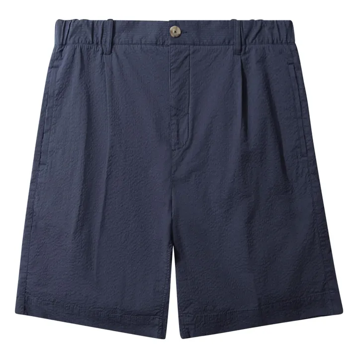 Short Travis | Bleu marine- Image produit n°0