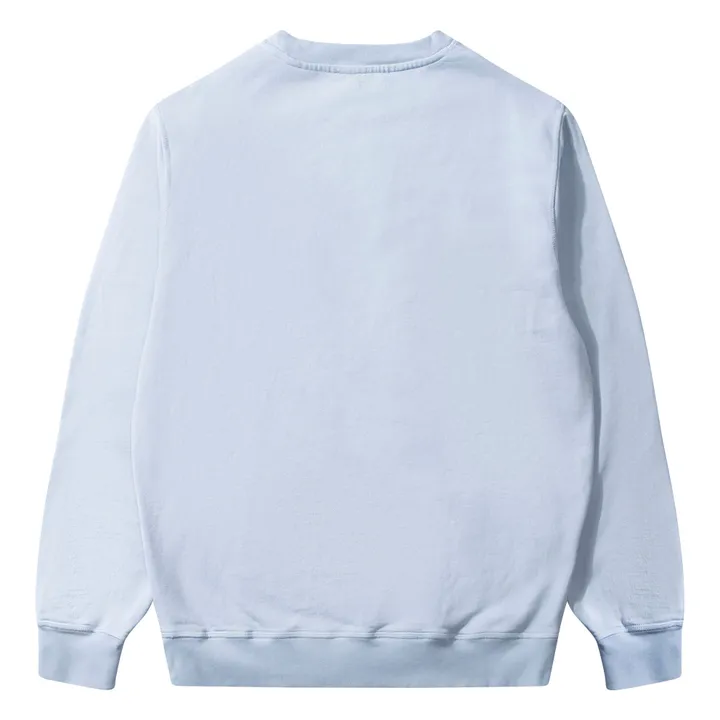 Sweatshirt Duck Patch Bio-Baumwolle | Hellblau- Produktbild Nr. 1