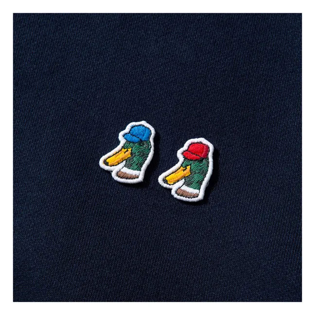 Sweat Special Duck SW Coton Bio | Bleu marine