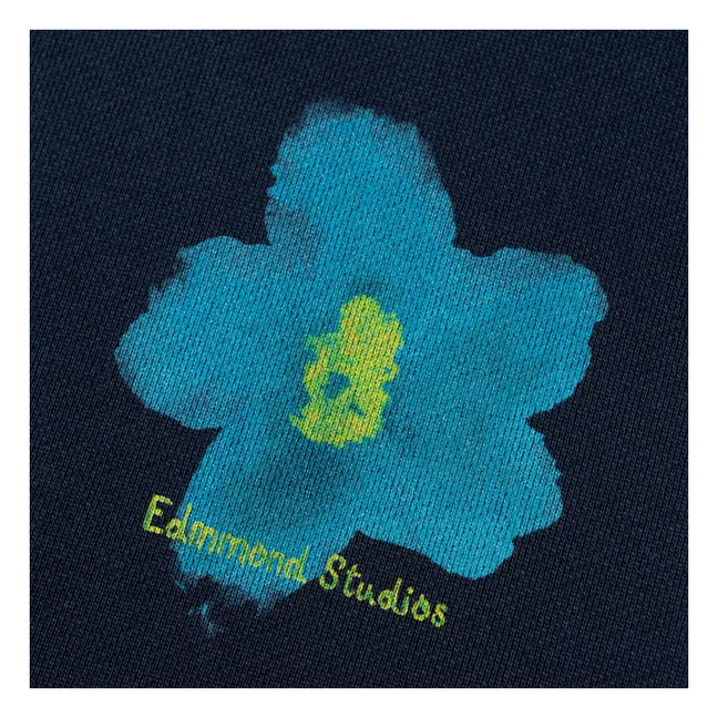 Sweat Garden Coton Bio | Bleu marine
