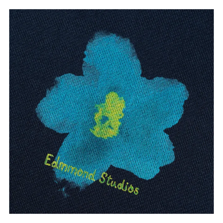 Sweat Garden Organic cotton | Navy blue- Product image n°2