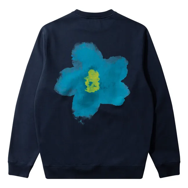 Sweat Garden Coton Bio | Bleu marine