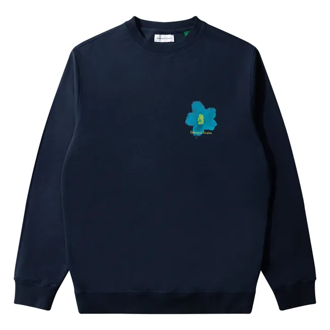 Sweat Garden Coton Bio | Bleu marine