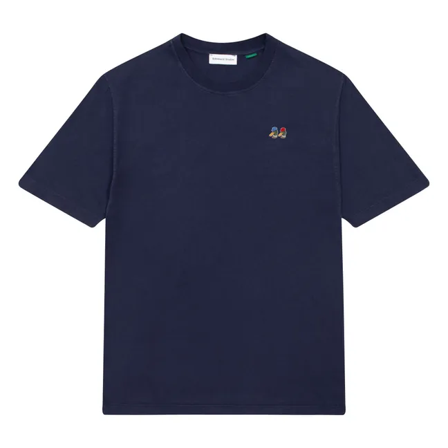 T-shirt Special Duck Cotone organico | Blu marino
