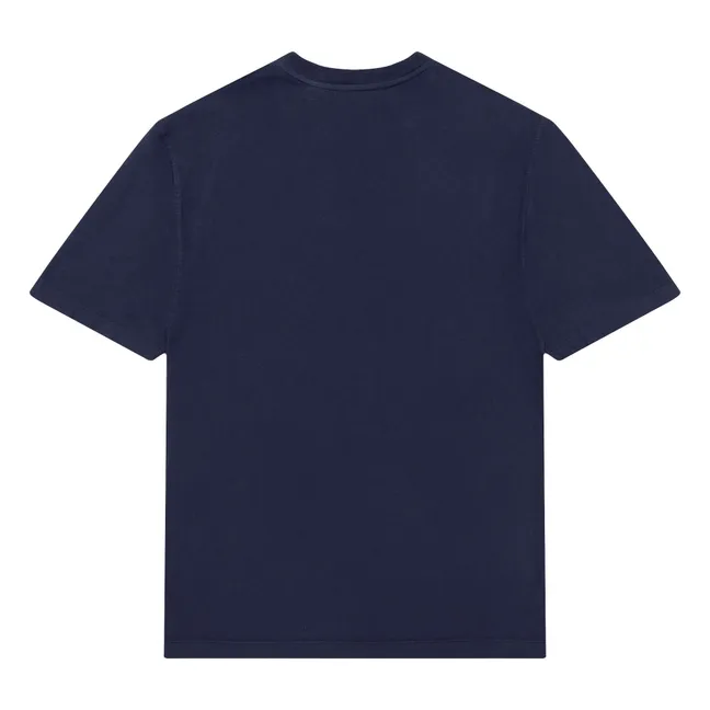 Special Duck T-shirt Organic cotton | Navy blue