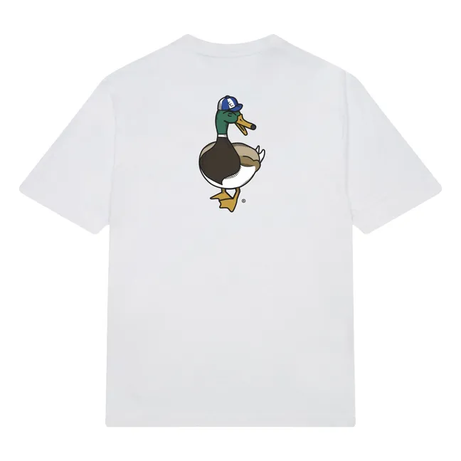 Camiseta Duck Recreation Algodón orgánico | Blanco