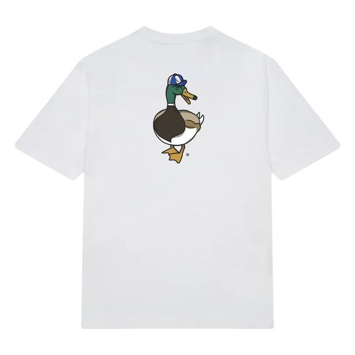T-Shirt Duck Recreation Bio-Baumwolle | Weiß- Produktbild Nr. 1