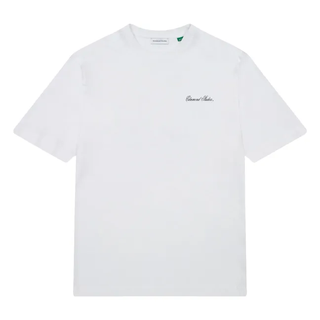 Duck Recreation organic cotton T-shirt | White