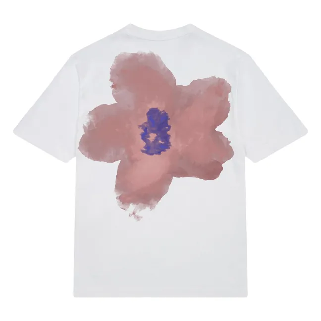 Camiseta Garden Algodón orgánico | Blanco