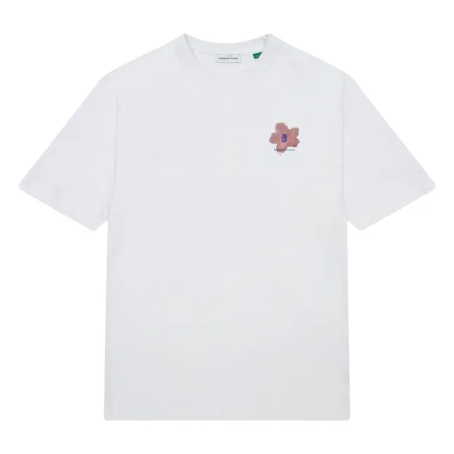 Camiseta Garden Algodón orgánico | Blanco