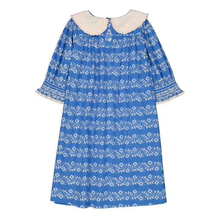 Robe Loulou | Bleu- Image produit n°4
