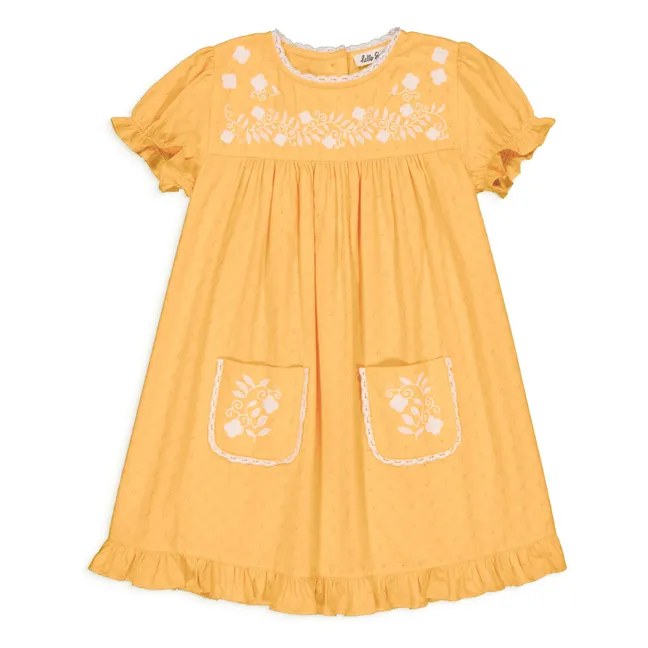 Robe Louisa | Abricot