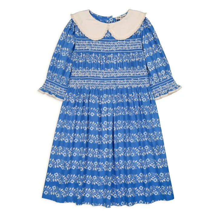 Robe Loulou | Bleu- Image produit n°0