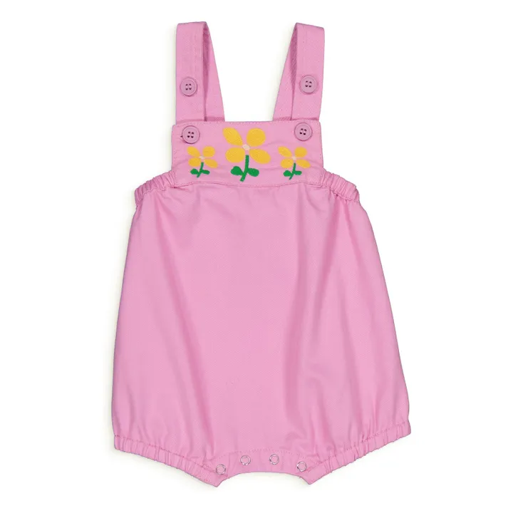 Barboteuse Luly | Mauve- Image produit n°0