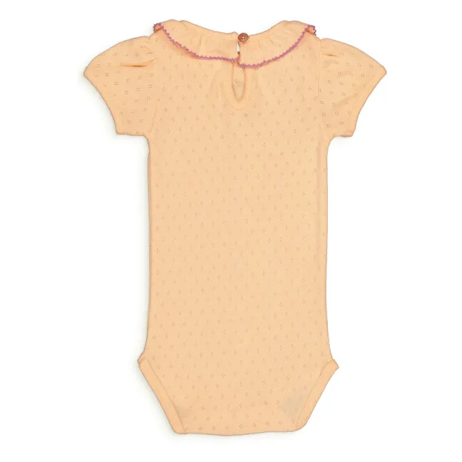 Body Perrine Bio-Baumwolle  | Apricot