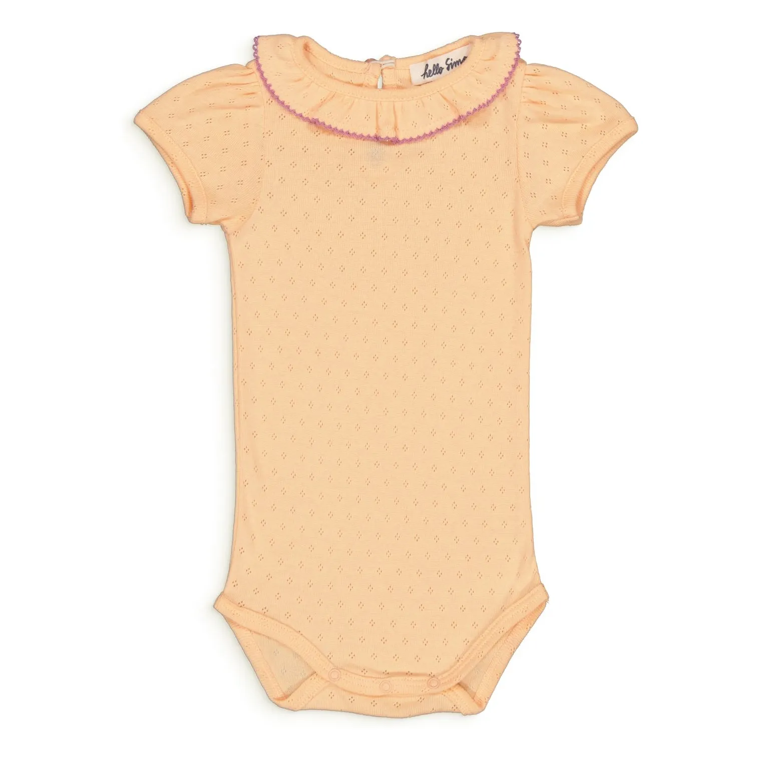 Hello Simone Apricot Perrine Body Organic Cotton