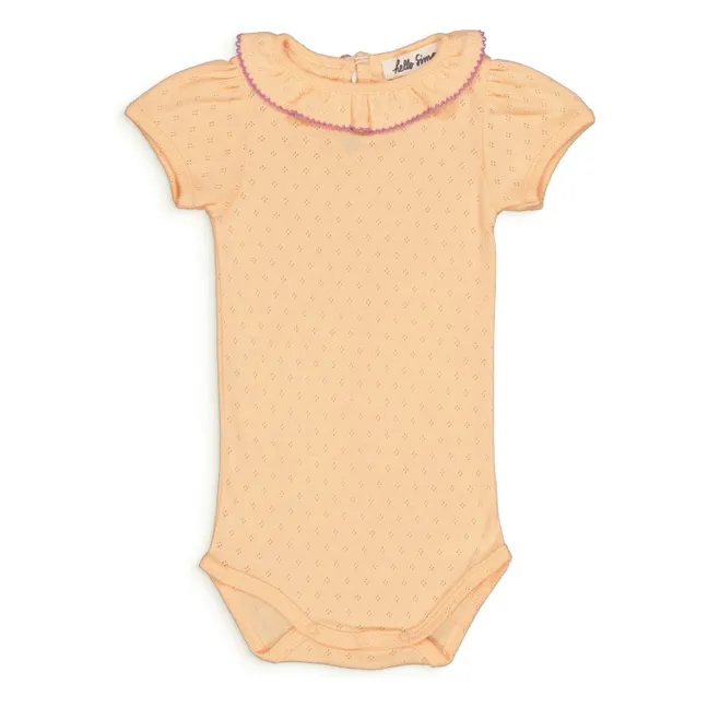 Body Perrine Bio-Baumwolle  | Apricot