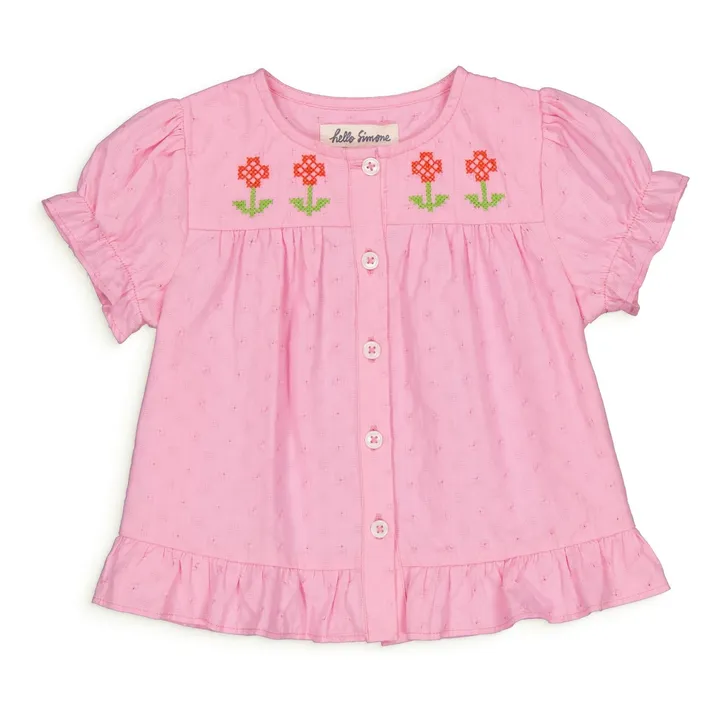 Blouse Lana | Rose- Image produit n°0