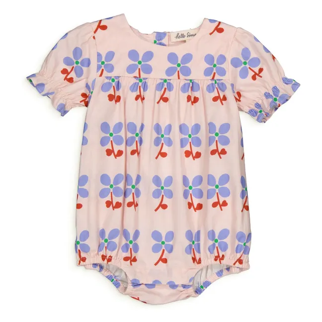 Barboteuse Lucette | Rose pâle
