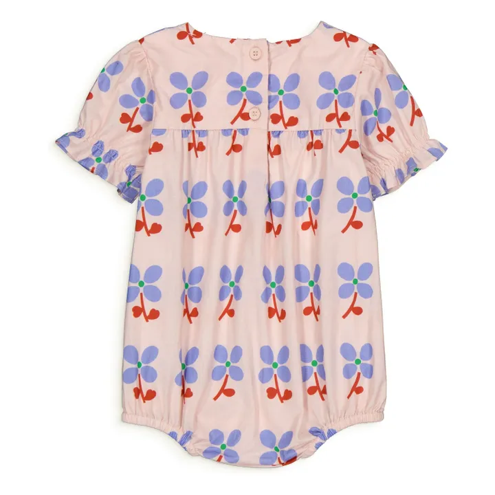 Barboteuse Lucette | Rose pâle- Image produit n°1