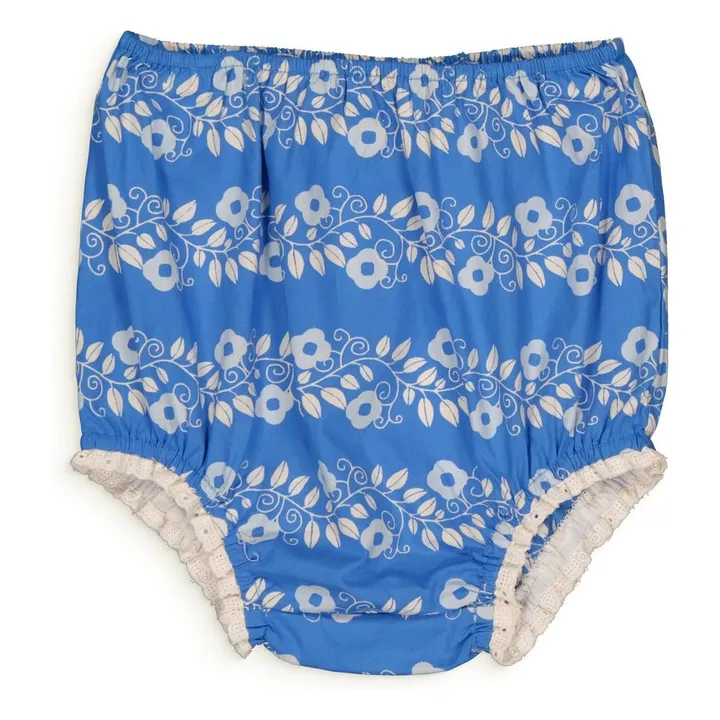 Bloomer Babe Fleuri | Bleu- Image produit n°0