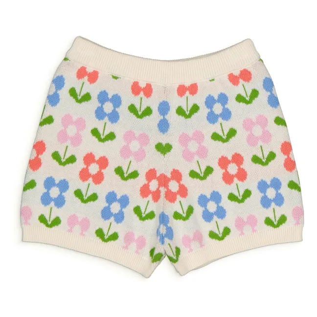 Short Lorie Coton Bio | Ecru