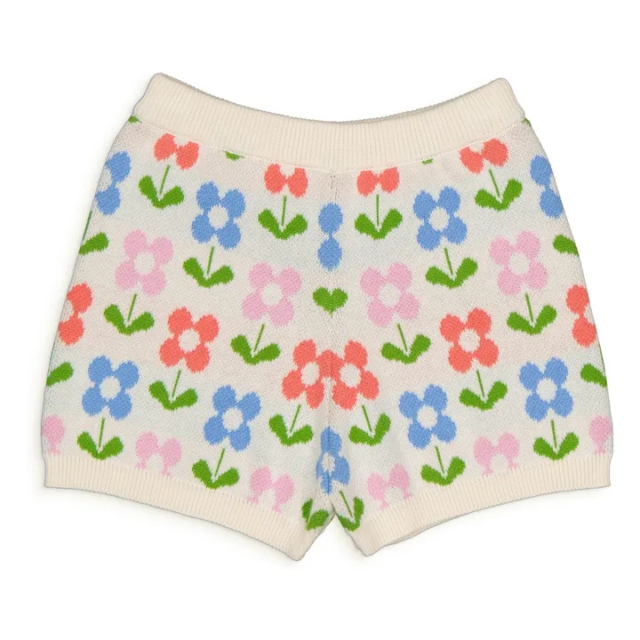 Short Lorie Coton Bio | Ecru- Image produit n°0