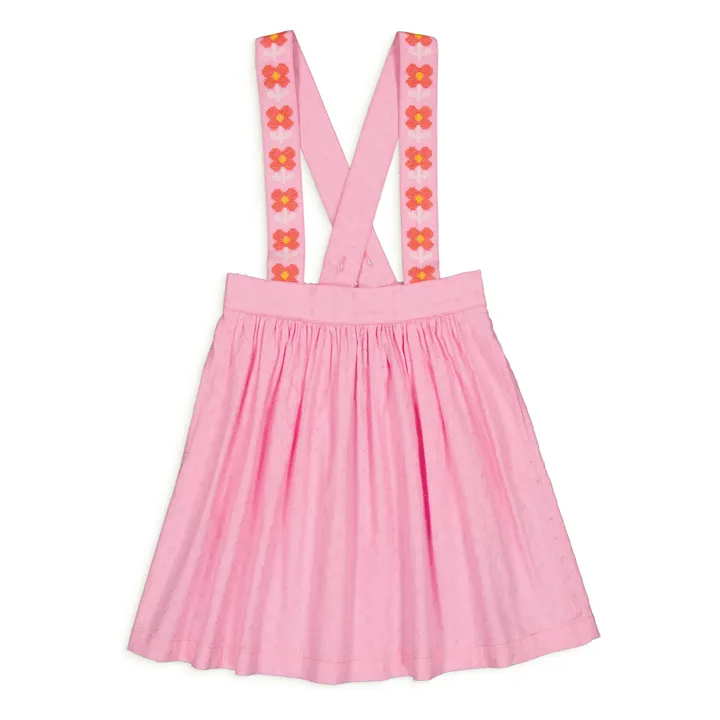 Jupe Leontine | Rose- Image produit n°0