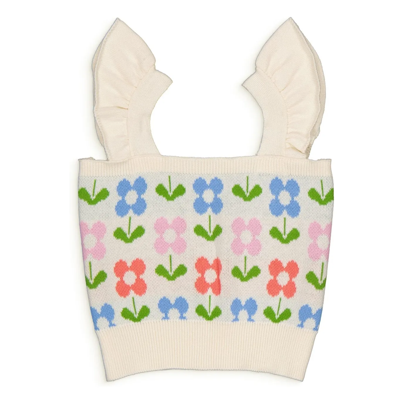 Hello Simone Ecru Miranda Organic Cotton Top