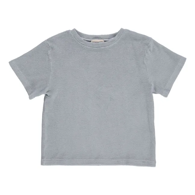 Orgeat Sponge T-Shirt | Grey blue