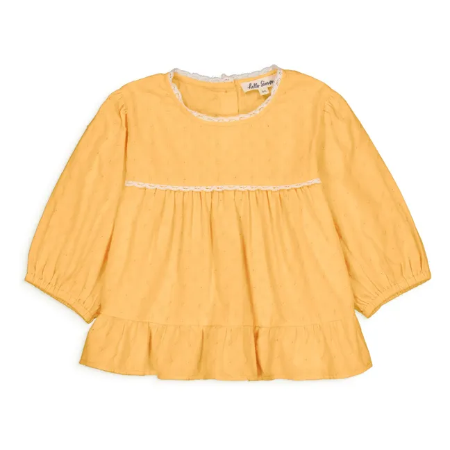 Lisette blouse | Apricot