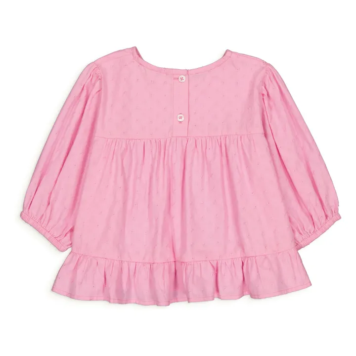 Blouse Lisette Brodée | Rose- Image produit n°2