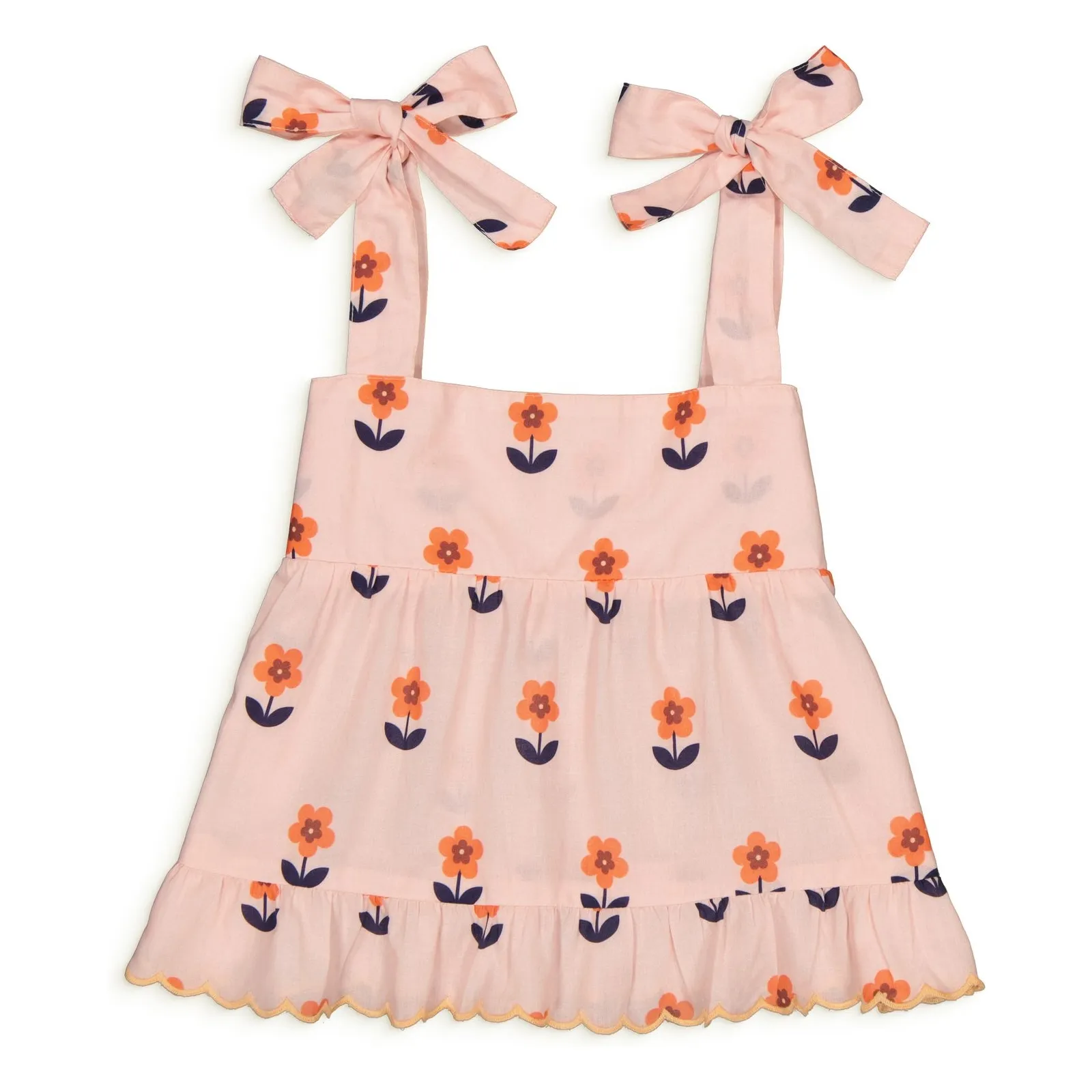 Hello Simone Pale Pink Top Lucie