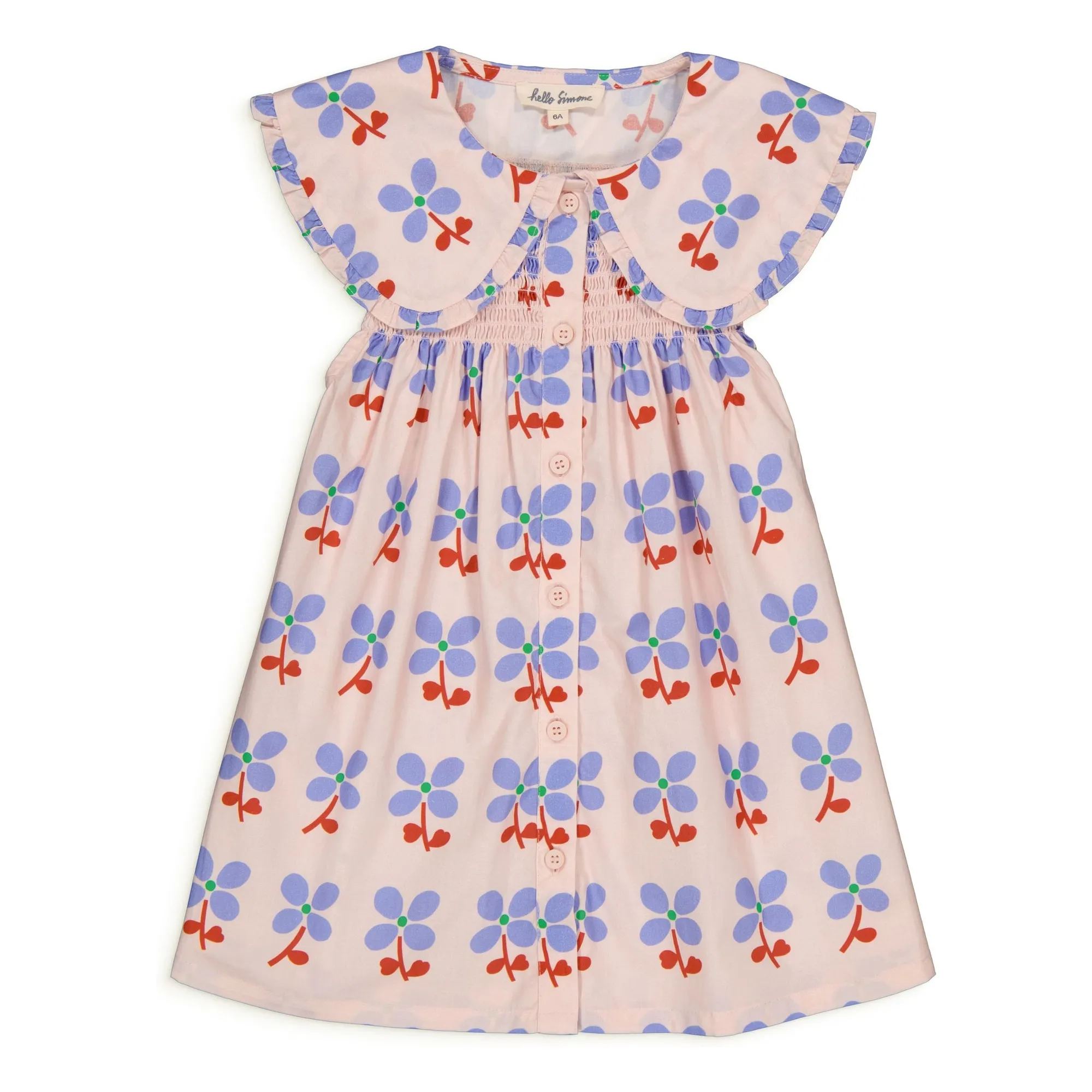 Hello Simone Pale Pink Top Line