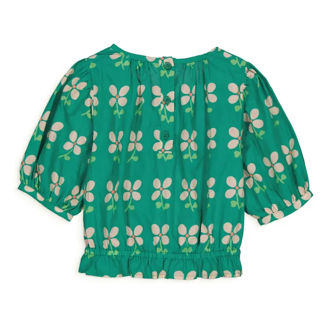  Blouse Canelle | Vert