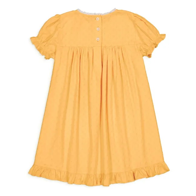 Robe Louisa | Abricot