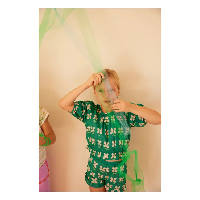  Blouse Canelle | Vert