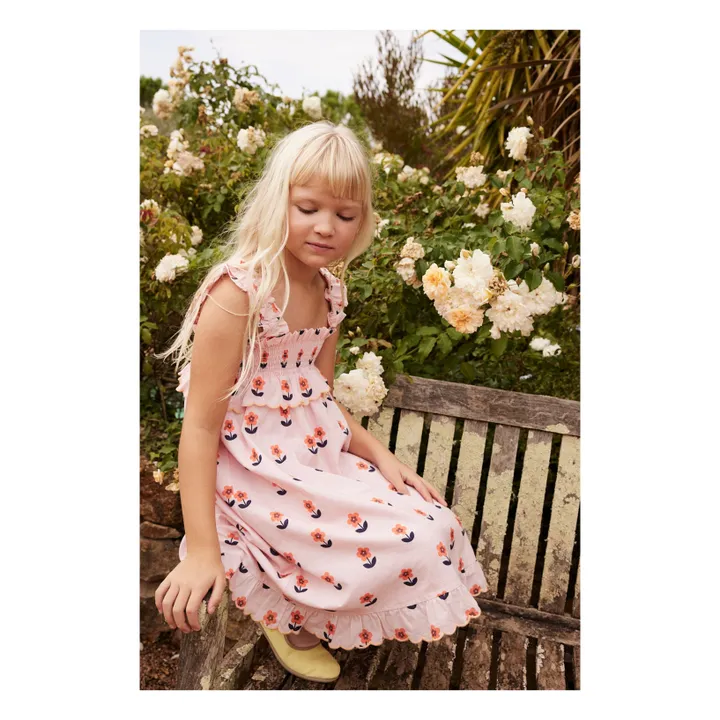 Robe Lisbeth  | Rose pâle- Image produit n°1