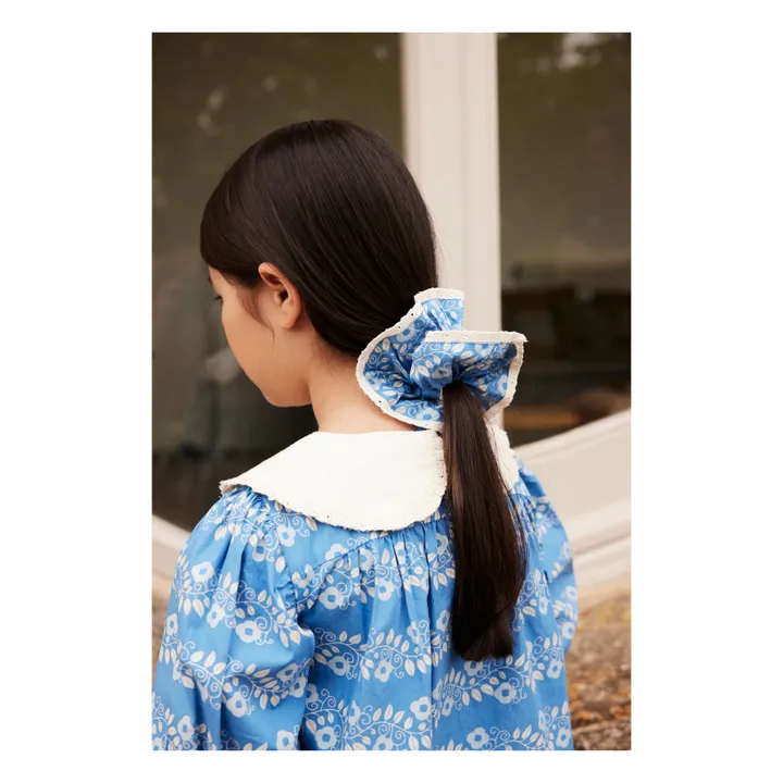 Robe Loulou | Bleu- Image produit n°1