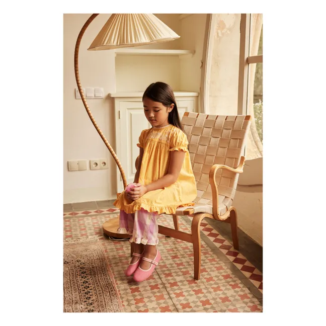 Robe Louisa | Abricot