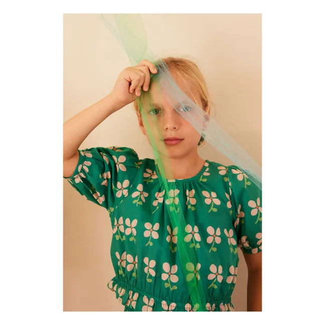  Blouse Canelle | Vert