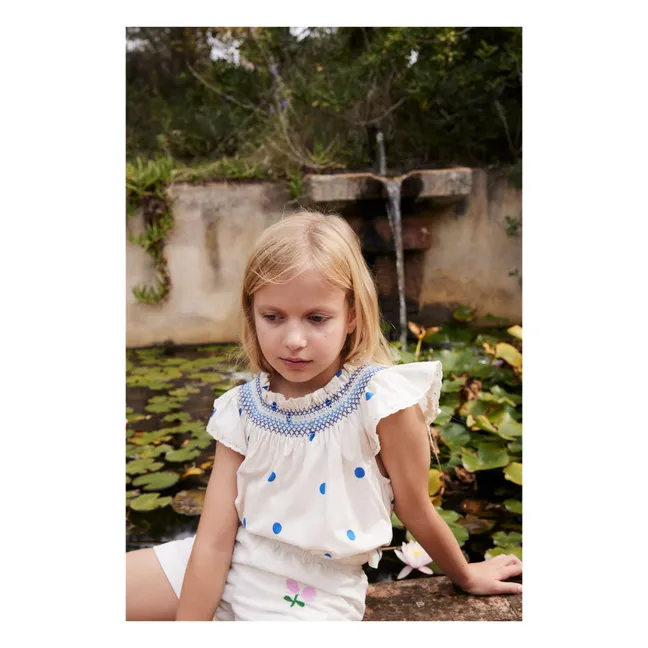 Blouse Livia | Ecru