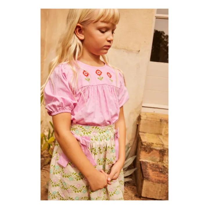 Blouse Lana | Rose- Image produit n°3