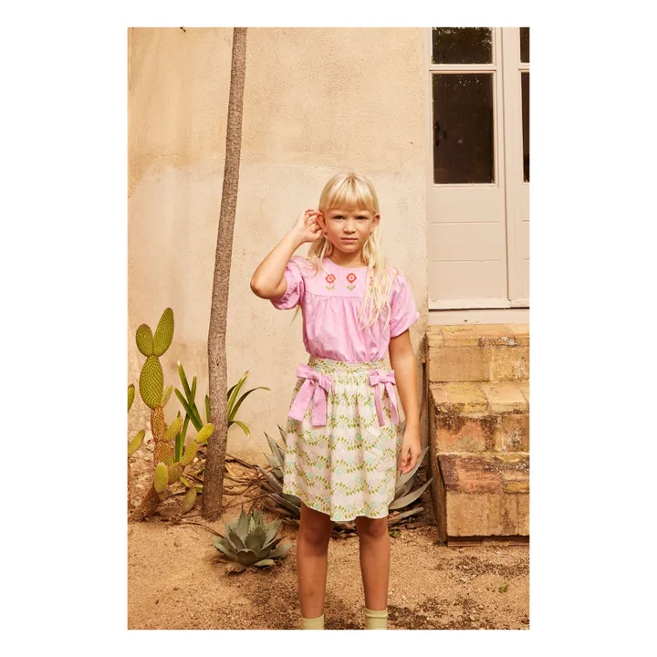 Blouse Lana | Rose- Image produit n°2