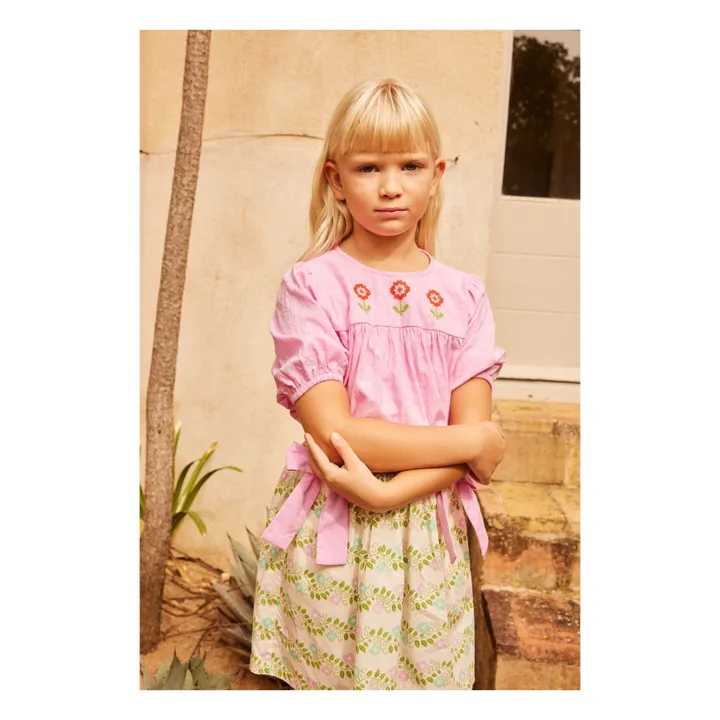 Blouse Lana | Rose- Image produit n°1