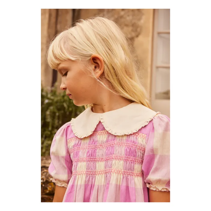 Robe Lalie | Mauve- Image produit n°7