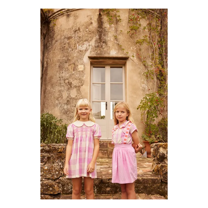 Robe Lalie | Mauve- Image produit n°6