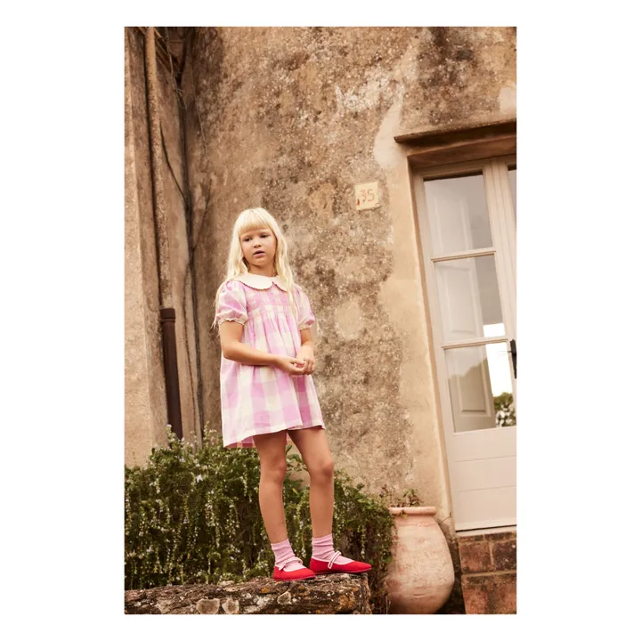 Robe Lalie | Mauve- Image produit n°2