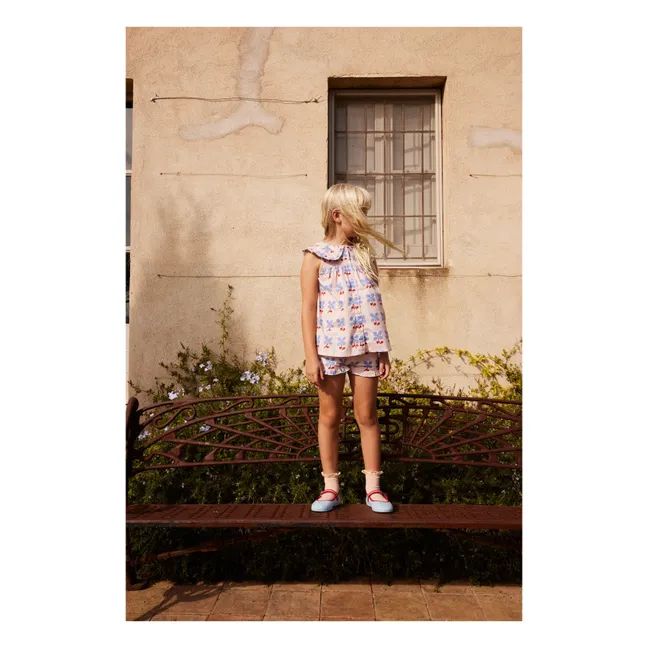 Short Dina | Rose pâle