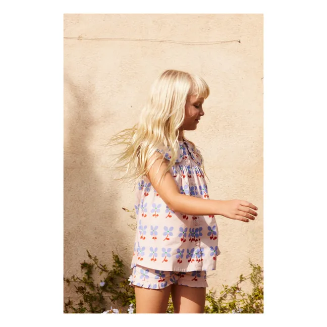 Short Dina | Rose pâle